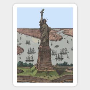 Statue of Liberty Sticker